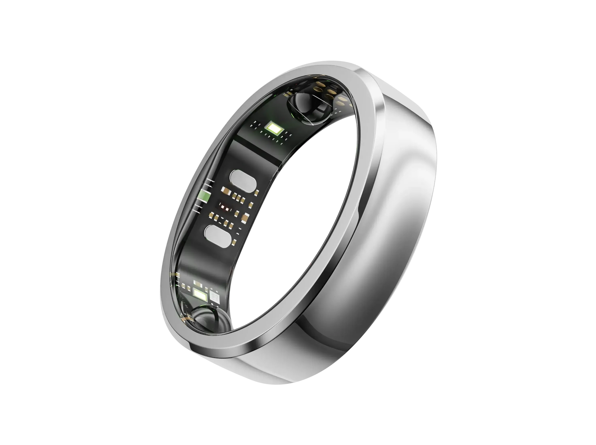 【送料無料】RingConn Gen 3 スマートリング本体ブラッシュドシルバー 8号 RingConn Gen 3 スマートリング｜超軽量・14日間バッテリー持続
