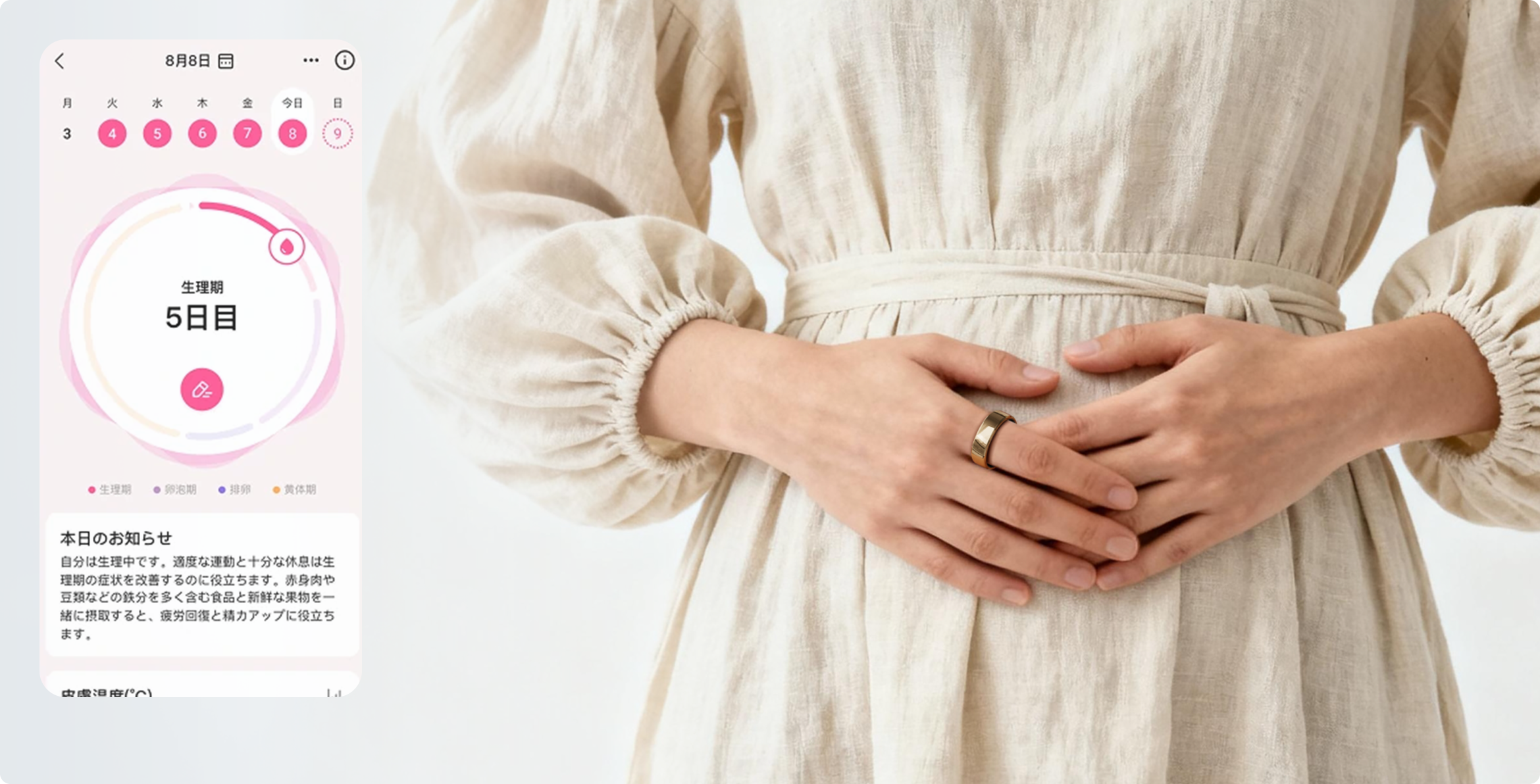 Own your cycle, own your rhythm