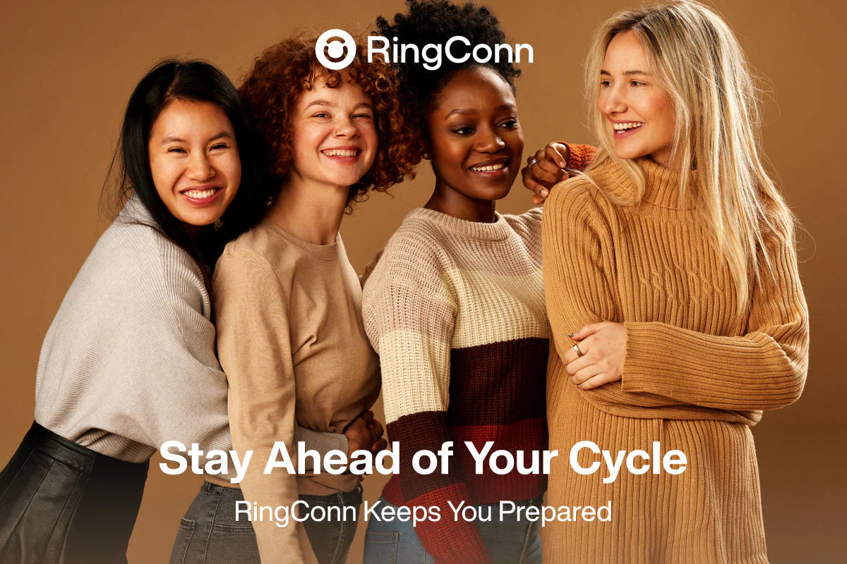 Major Upgrade: RingConn’s Period Forecasts Just Got Smarter