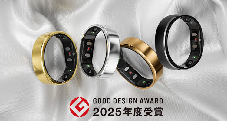 2025年度グッドデザイン受賞                    RingConn Gen 2