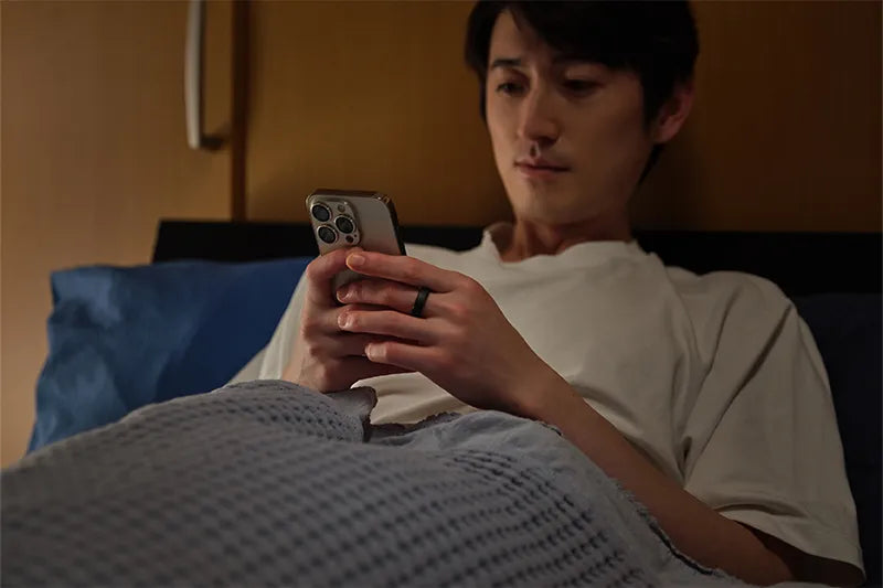 毎週に届く身体のデータ情報