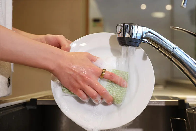 日常生活に邪魔しません