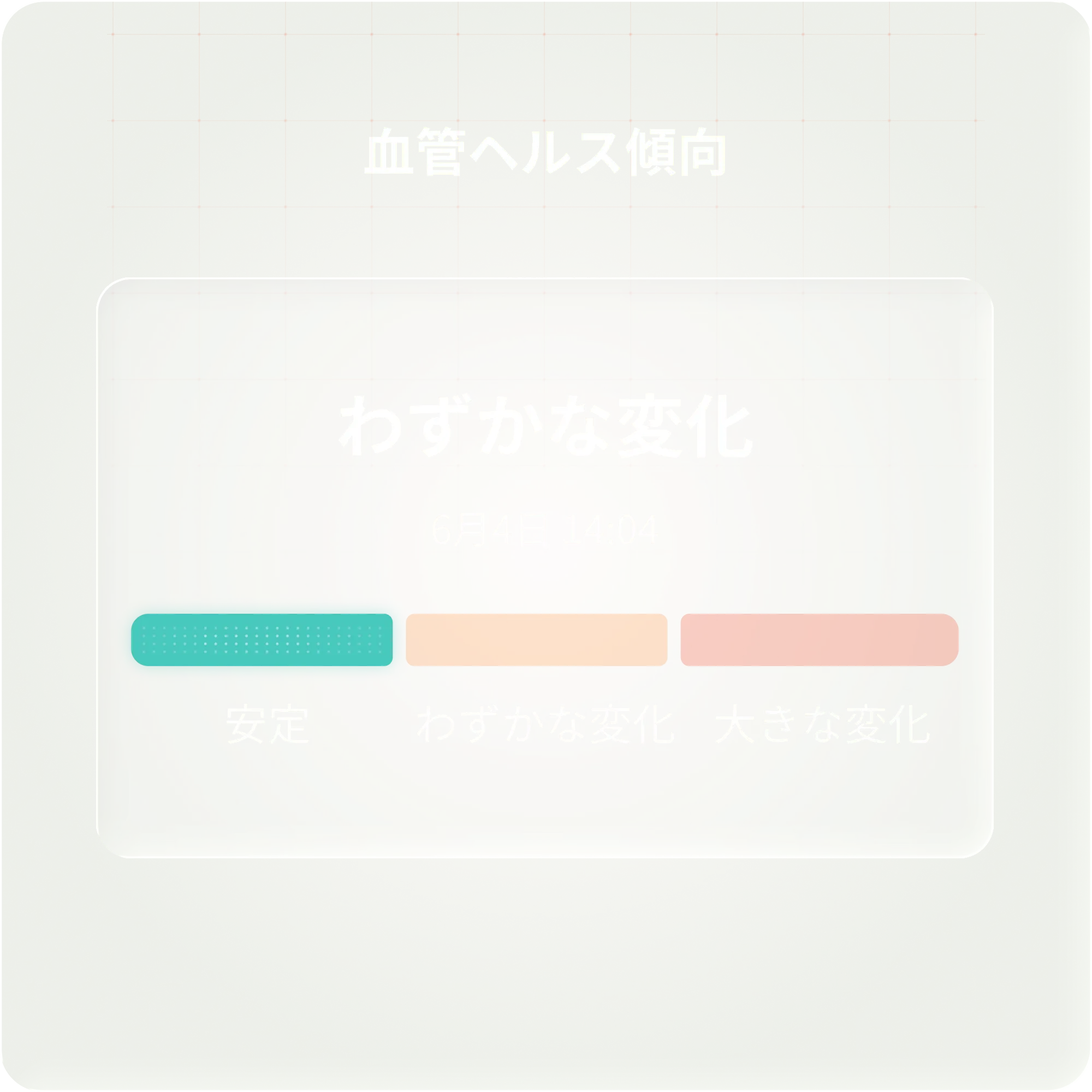 血管状態を自動記録