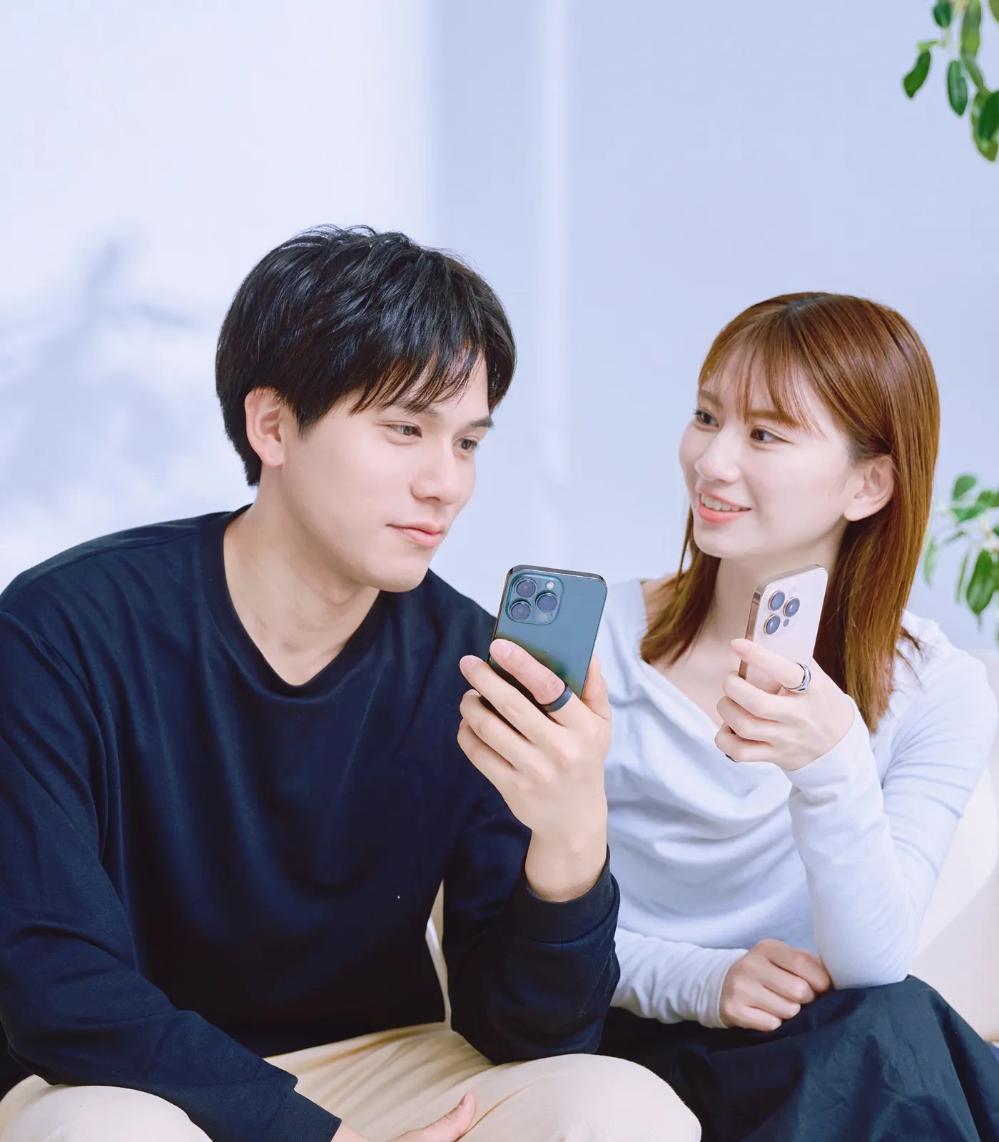 大切な人と、健康データをシームレスに共有
