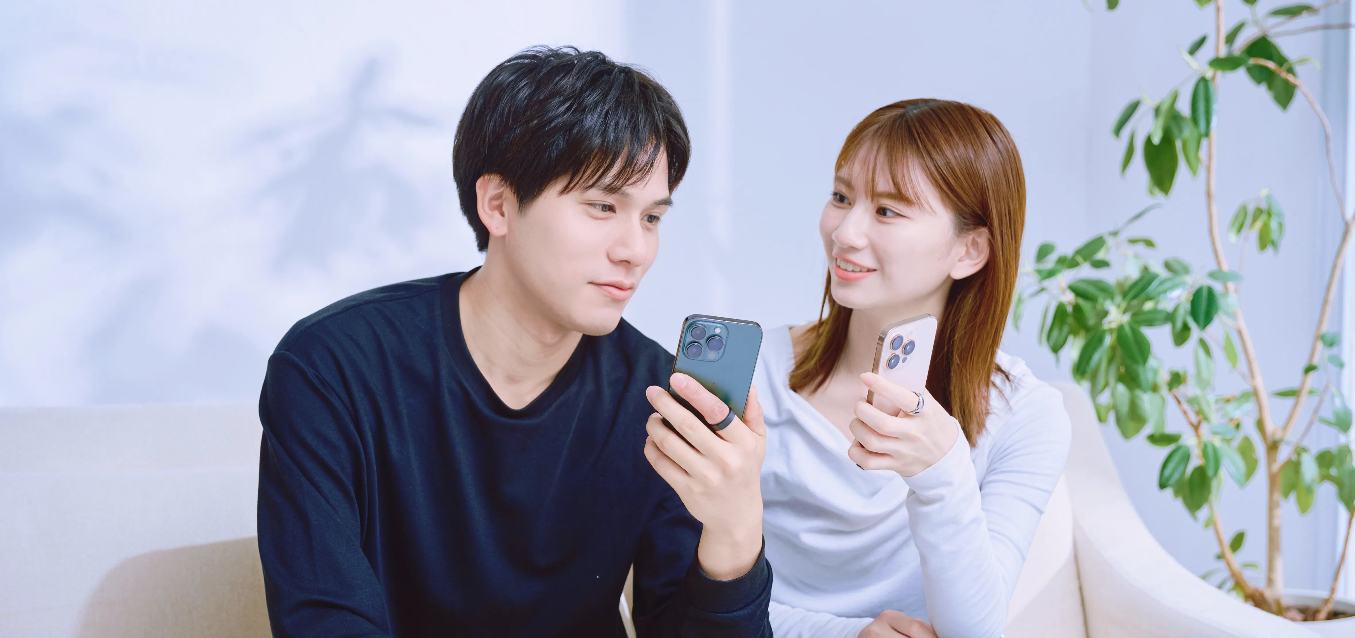 大切な人と、健康データをシームレスに共有