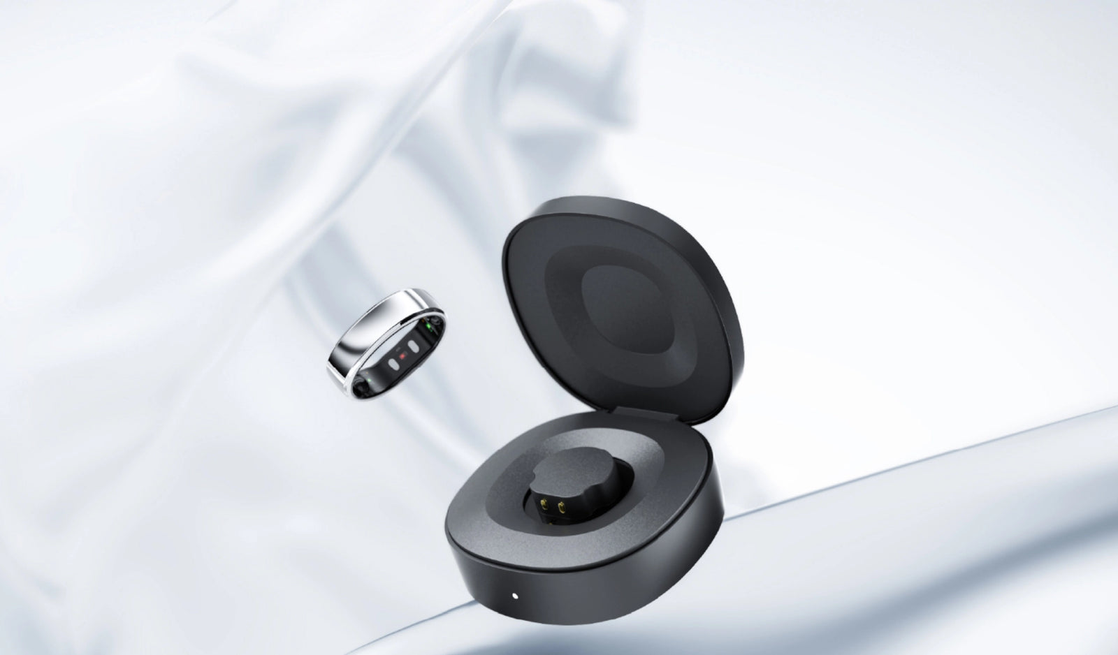 睡眠時無呼吸モニタリング機能を搭載した世界初の超薄型スマートリング