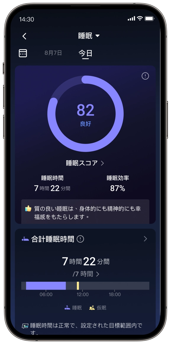 睡眠