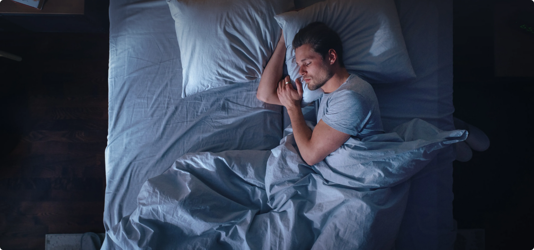 睡眠のために作られた、無重力の快適さ