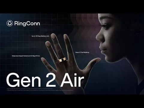 RingConn Gen 2 Airスマートリング｜すべての人にAIヘルスを – いつでも、どこでも、すべての人に