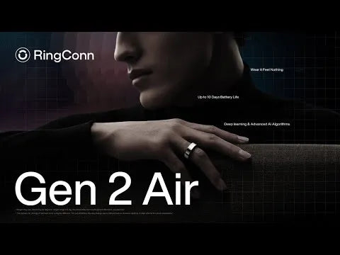 RingConn Gen 2 Air 登場 - あなたの生活にフィットするスマートリング | 全ての人にAIヘルスを