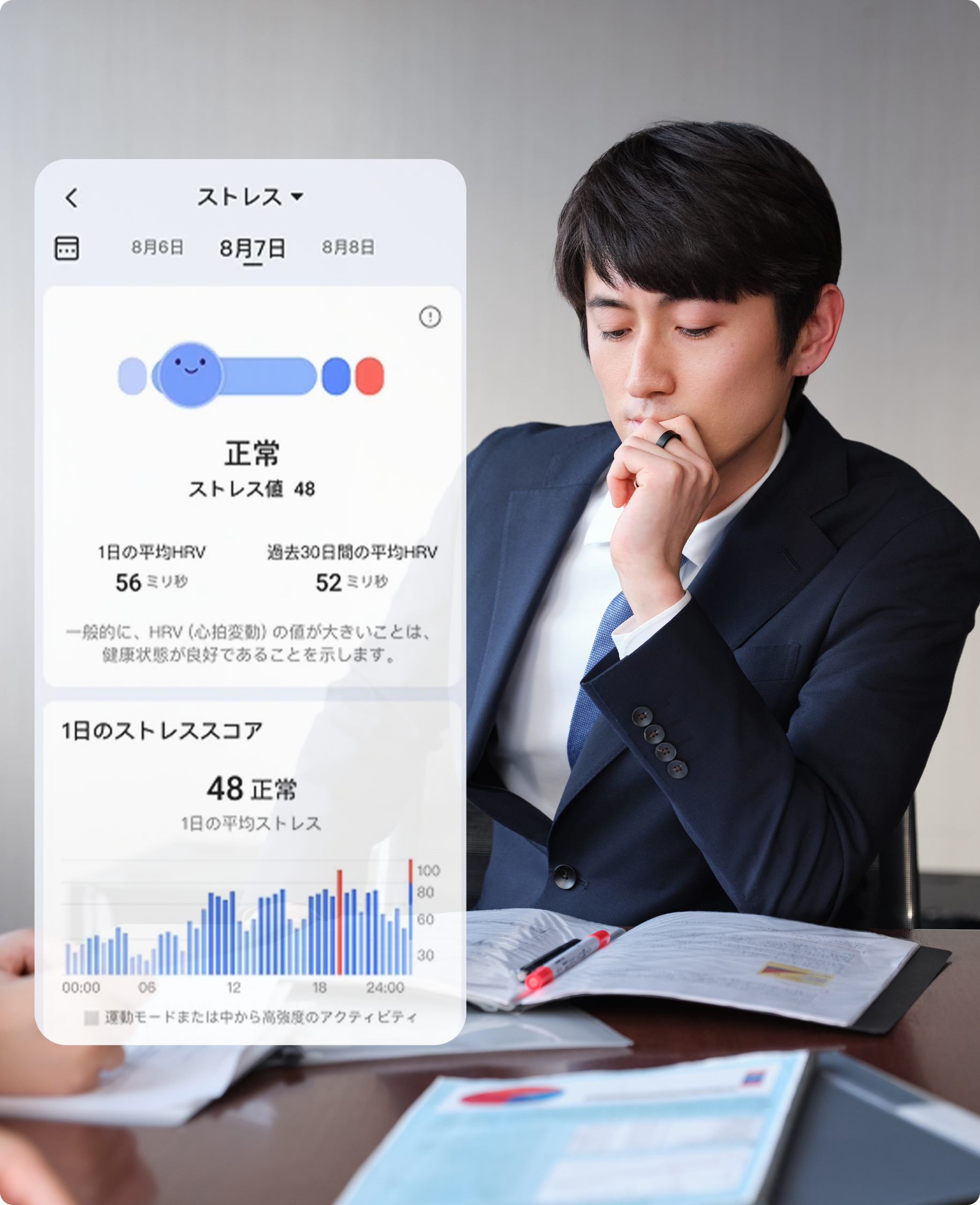 Find calm in every moment