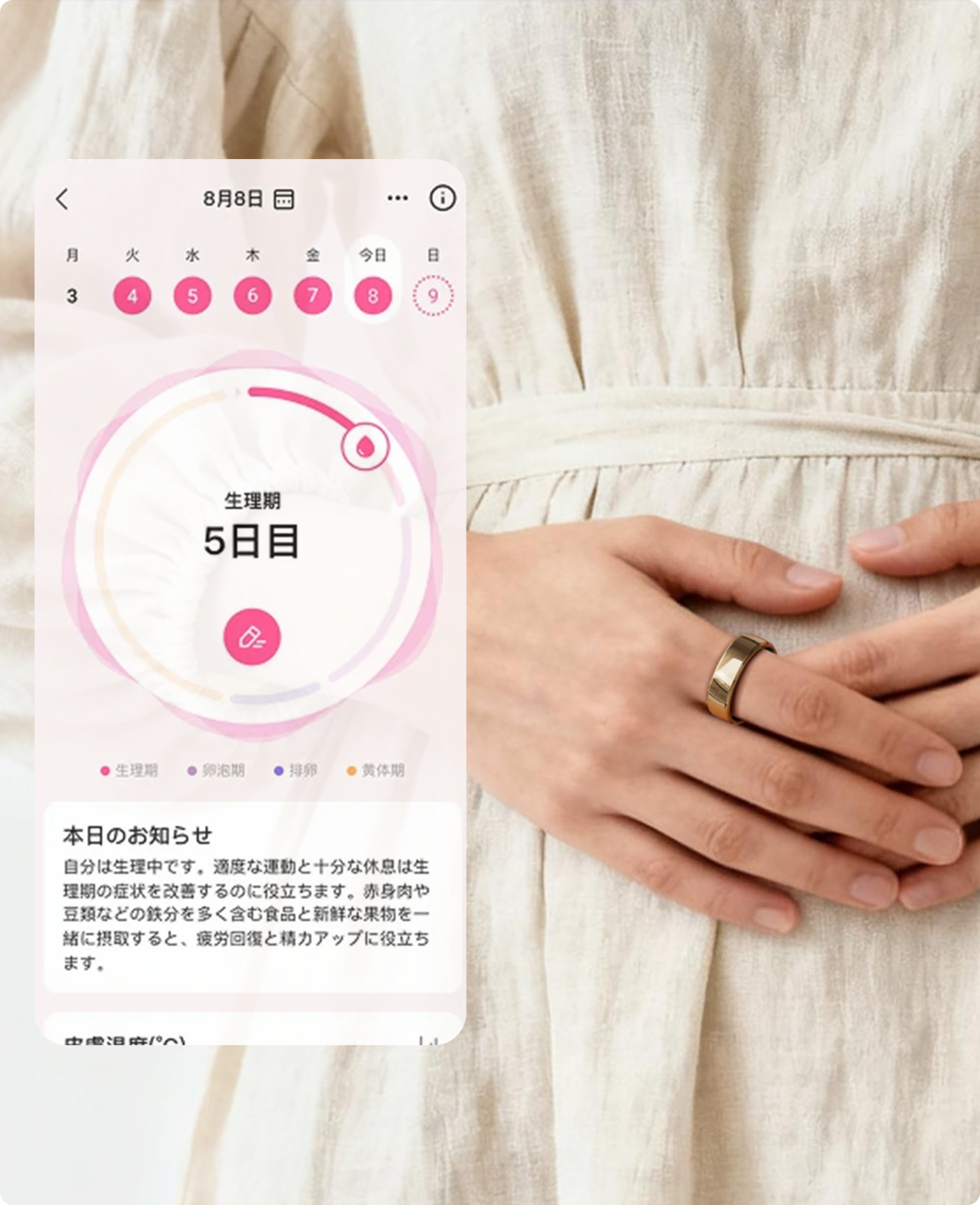 Own your cycle, own your rhythm