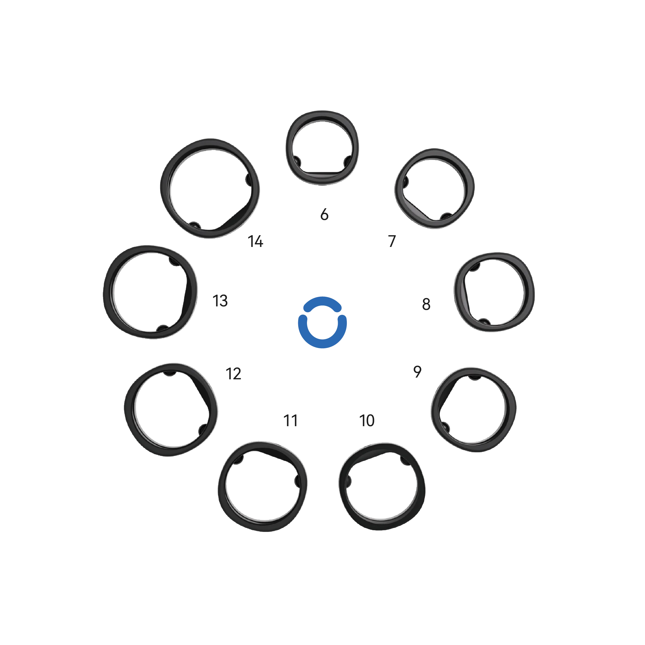 RingConn gen2 Sizeing Kit